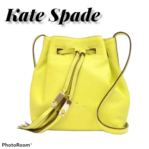 Kate Spade Neon Bucket Crossbody Bag - Picture 2 of 13